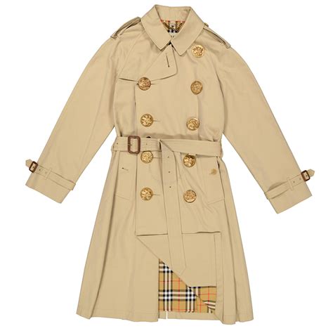 burberry cranleigh double breasted trench coat|Burberry trench coat measurement chart.